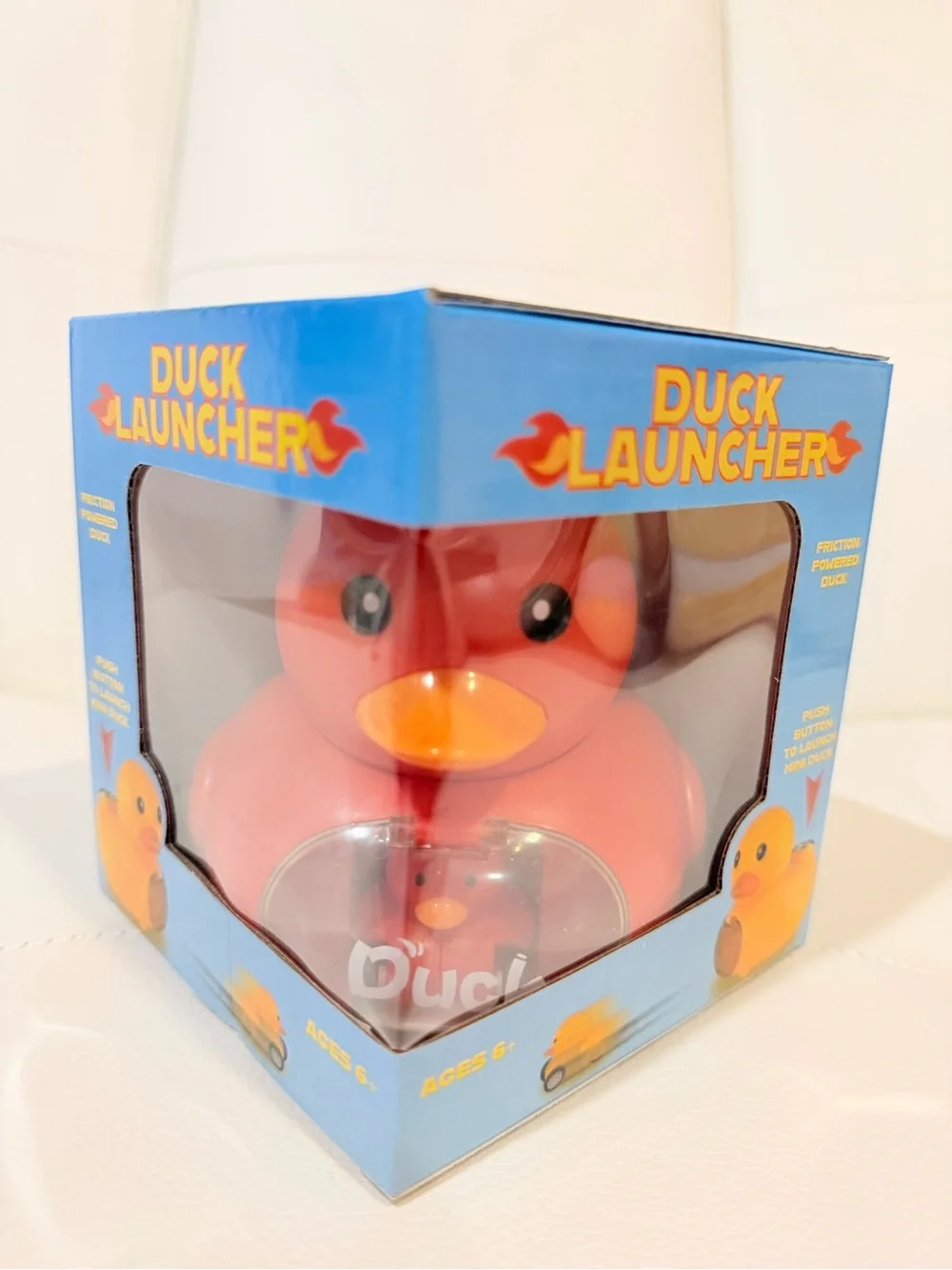 Duck Launcher Toy - RED Duck Launcher